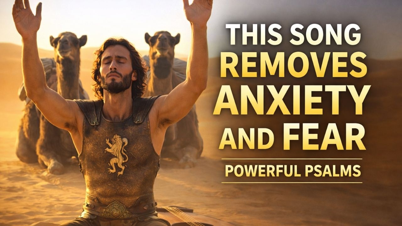 GOD WILL REMOVE YOUR ANXIETY RIGHT NOW 🙏 Powerful Psalms to Calm Your Mind and Heal Your Heart