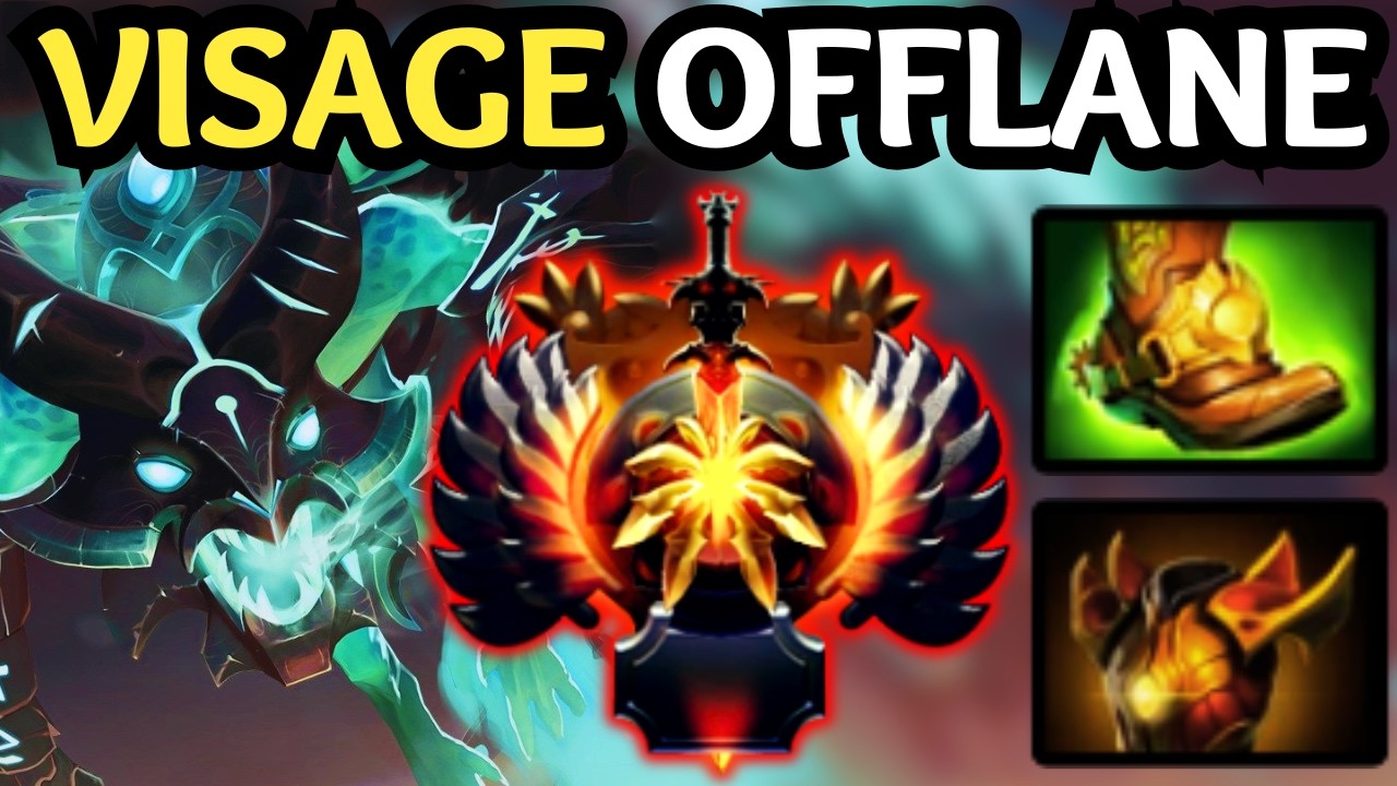 🔥 Visage OFFLANE Masterclass &mdash; Easy Win & Map Control! 🔥 Dota 2 Offlane