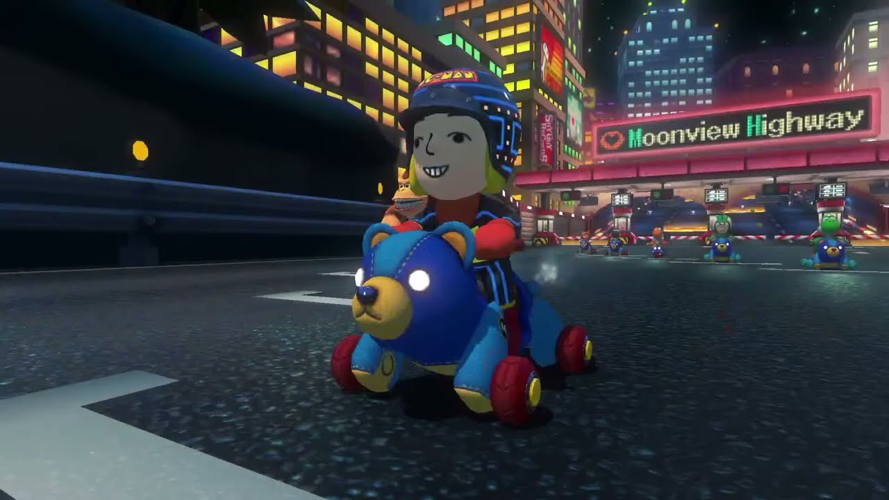 monday mario kart :)