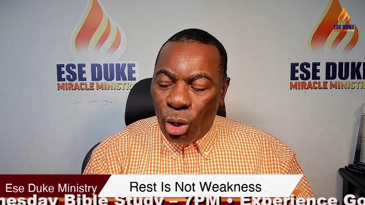 Rest Is Not Weakness | Rule From Rest | Daily Nuggets