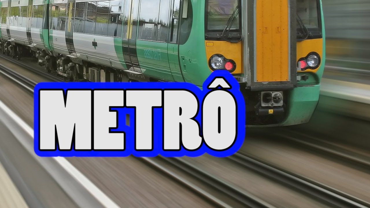 COMO FUNCIONA O METRÔ EM PARIS | Luciano Rezende | Francês | 160 de 365