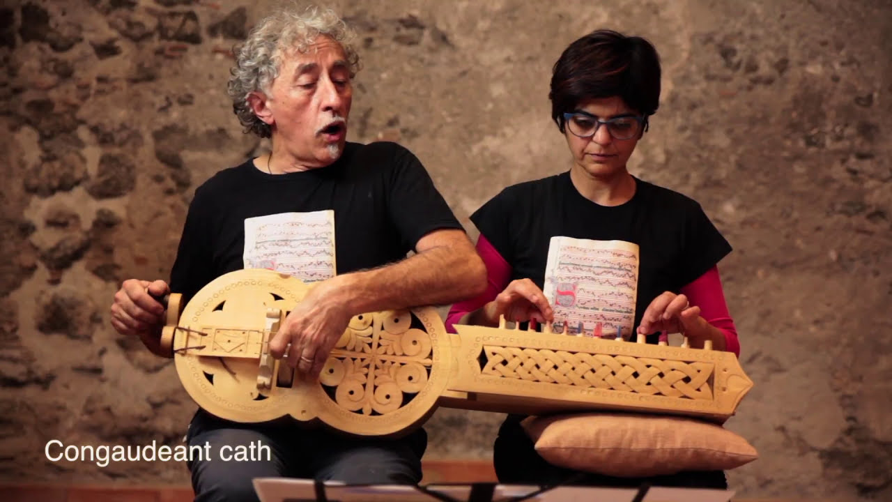 ORGANISTRUM  (Symphonia coelestis) XII century sacred music