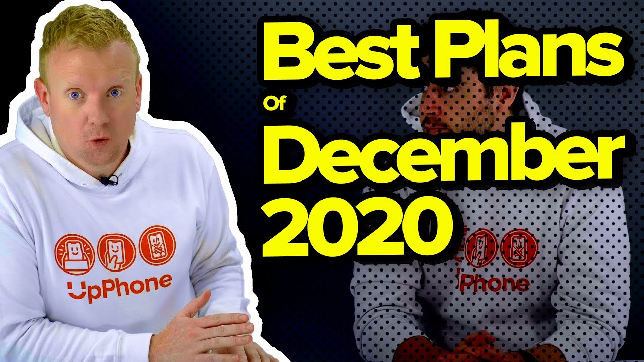 Best Cell Phone Plans [December 2020]