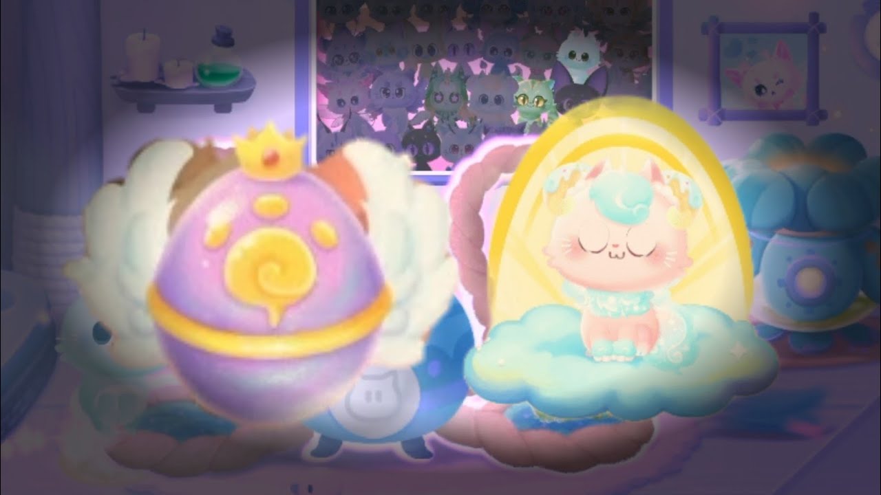 Kitty world new update new pet new egg hatch