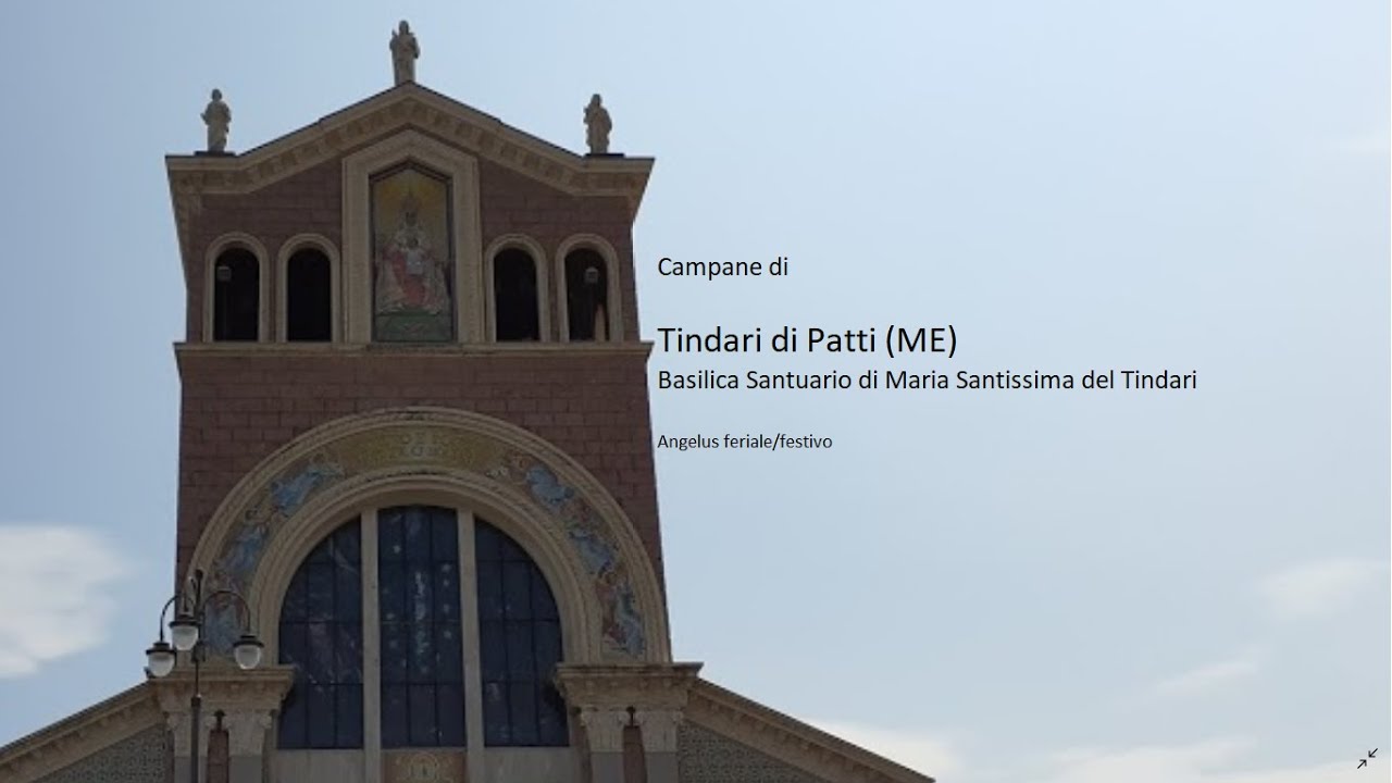 Campane della Basilica Santuario di Maria Santissima del Tindari in Tindari di Patti (ME) v.417