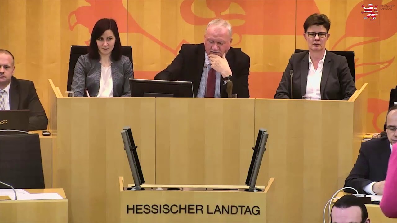 Neubesetzung Präsidentenstelle TU Darmstadt - 04.04.2019 - 10. Plenarsitzung