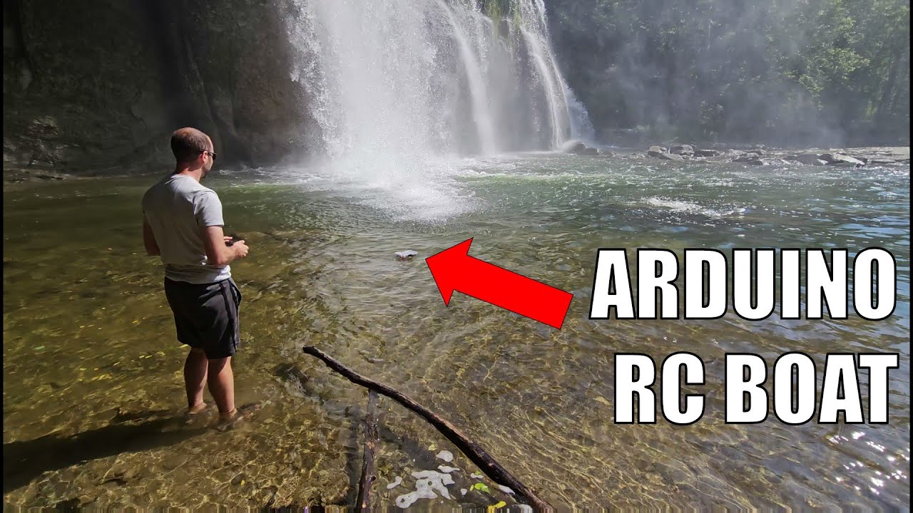 Make an Arduino RC Boat from a Tupperware Container | Science Project