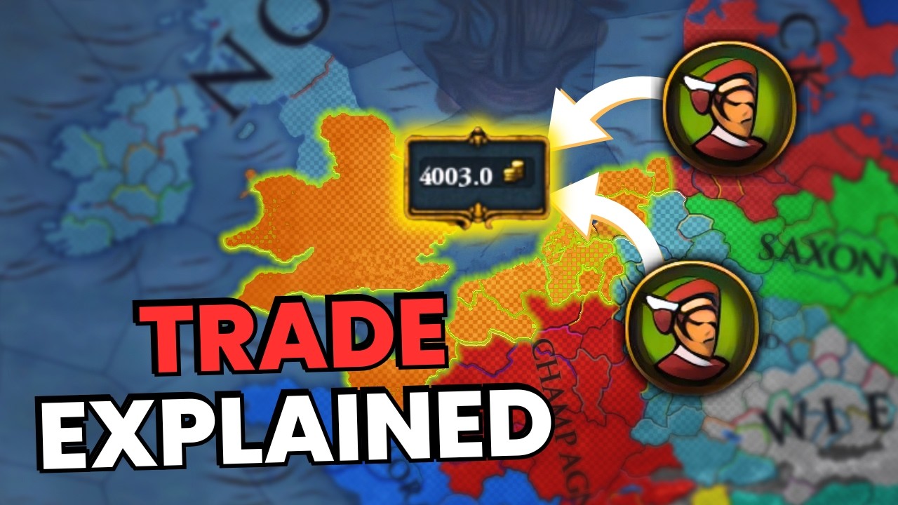 Literally EVERYTHING You Need to Know about EU4 TRADE