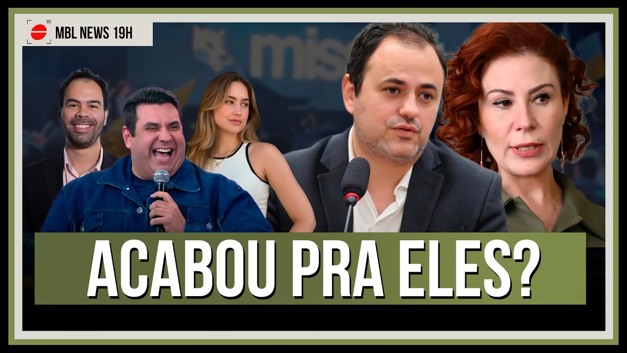 GLAUBER E ZAMBELLI CAEM? | NEWS MBL | Ana Hering, Eng L&eacute;o e Ricardo Almeida