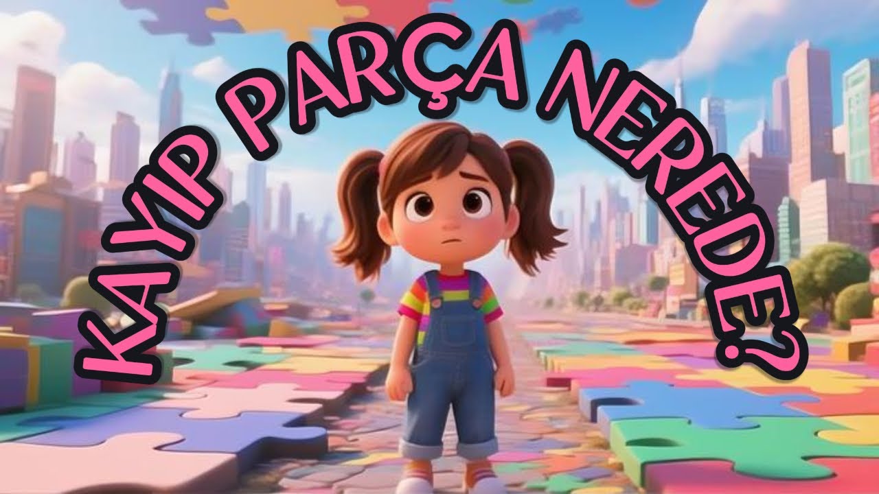 Ela ve Kayıp Puzzle Parçası | Sihirli Puzzle Macerası | Çocuklar İçin Eğlenceli Animasyon Hikaye