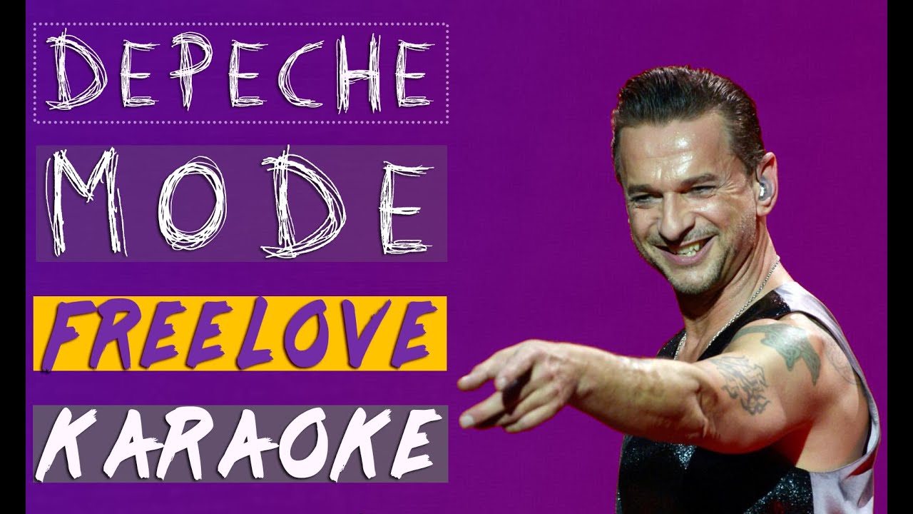 Depeche mode - Freelove Karaoke