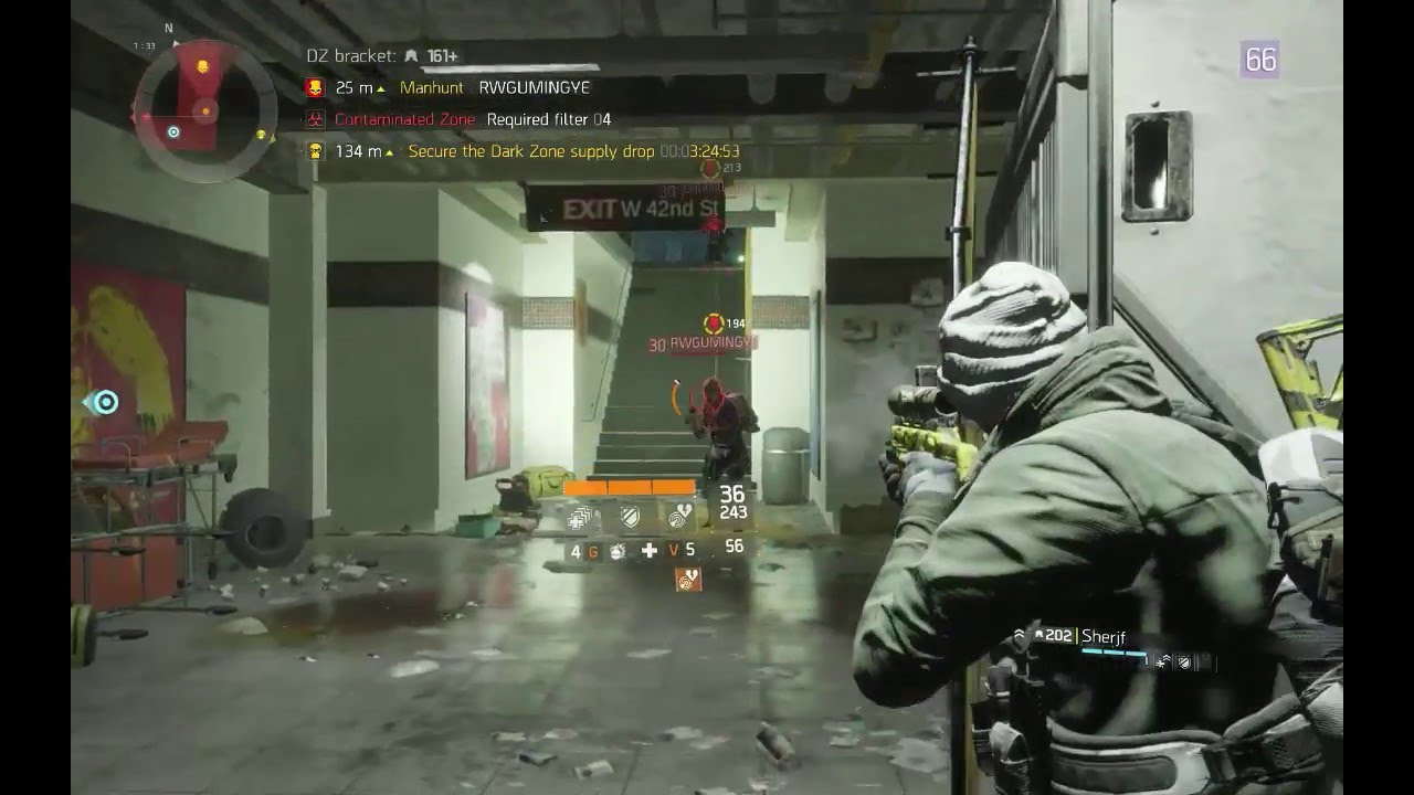 Tom Clancy's The Division / Hackers #1
