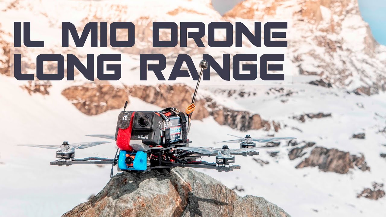 LA MIA BUILD LONG RANGE | TUTTE LE MODIFICHE Geprc Crocodil 7''