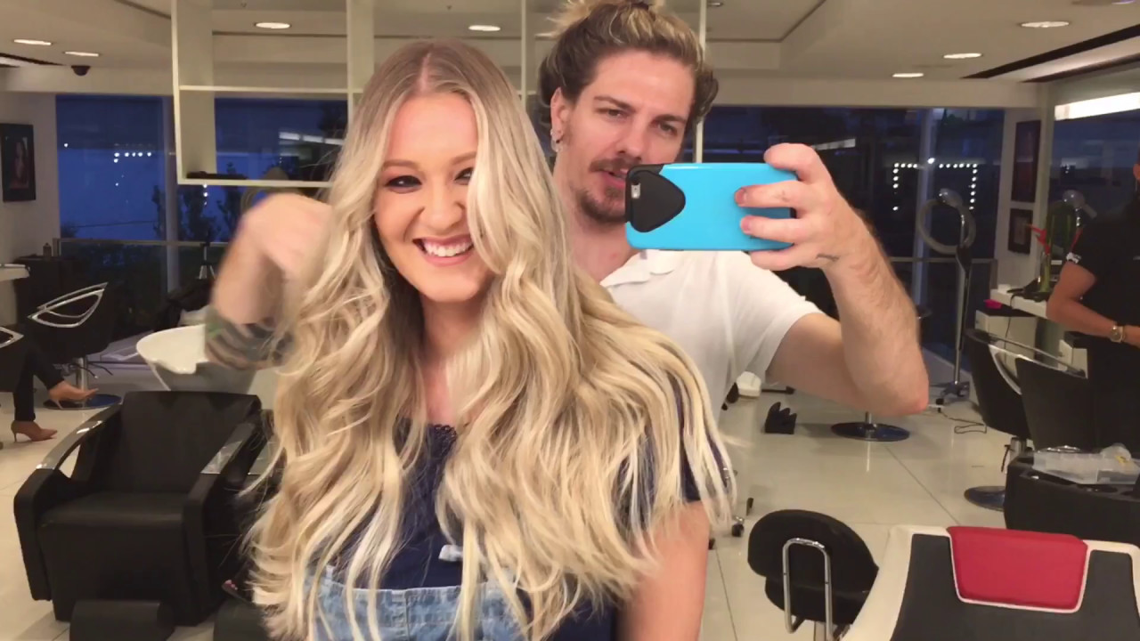 Como fazer Mechas pontuais - HAIR CONTOUR by Lucas Possetti