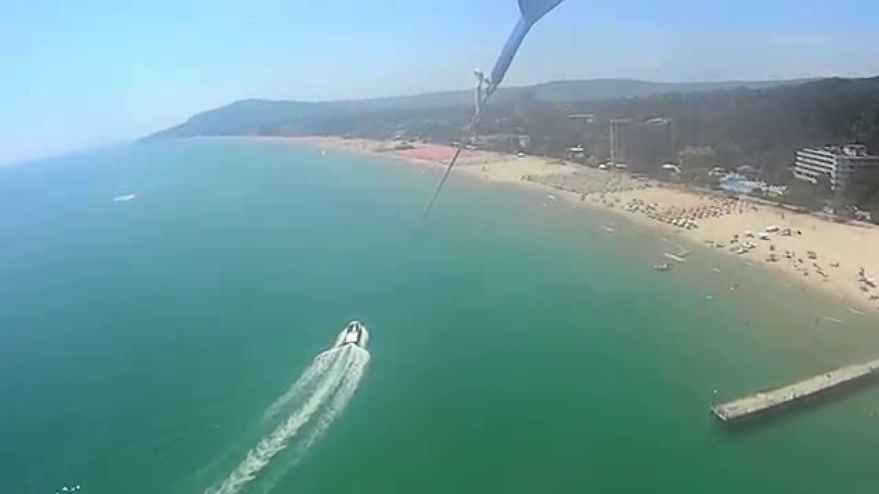 Parasailing 2015 Mr. Robocop Albena