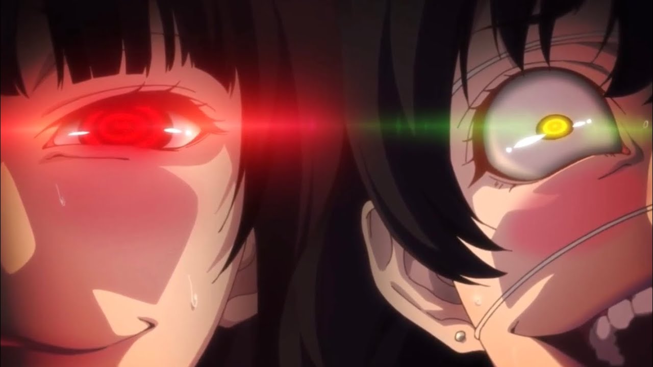 Erimi scared of Midari and Yumeko | Kakegurui xx episode 1