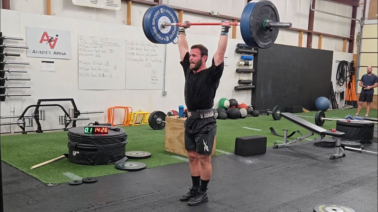2024-2025 Wodapalooza Individual Online Qualifier Workout #1 & #2