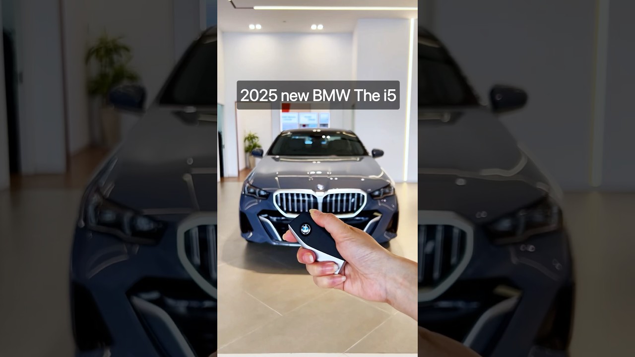 2025 new BMW i5 xDrive #bmw #bmwi5 #thei5 #bmwi5xdrive #evcar