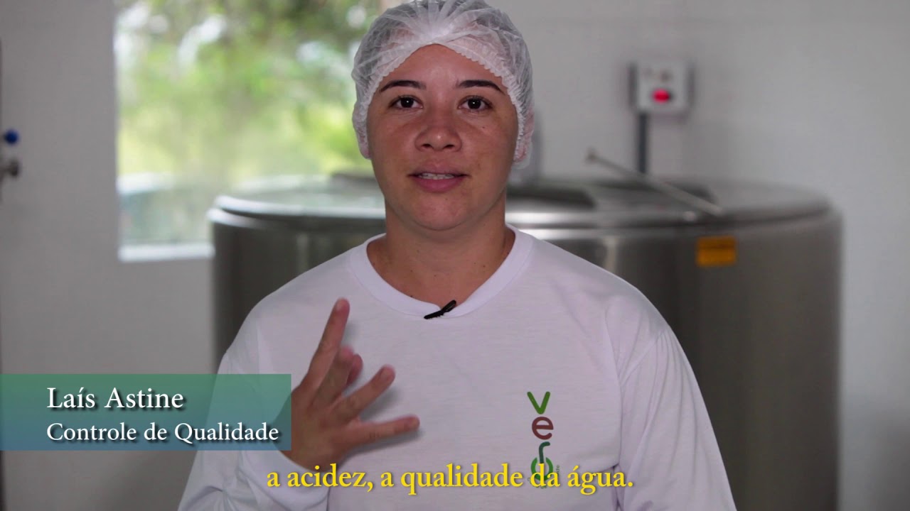 Isso é VERO! Água de coco de verdade!