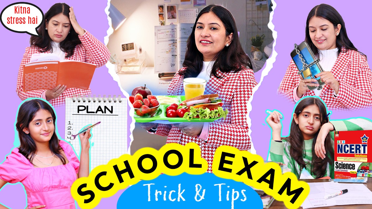 Follow SECRET STUDY Tips and Trick to Score 95%+ in Less time | CookWithNisha