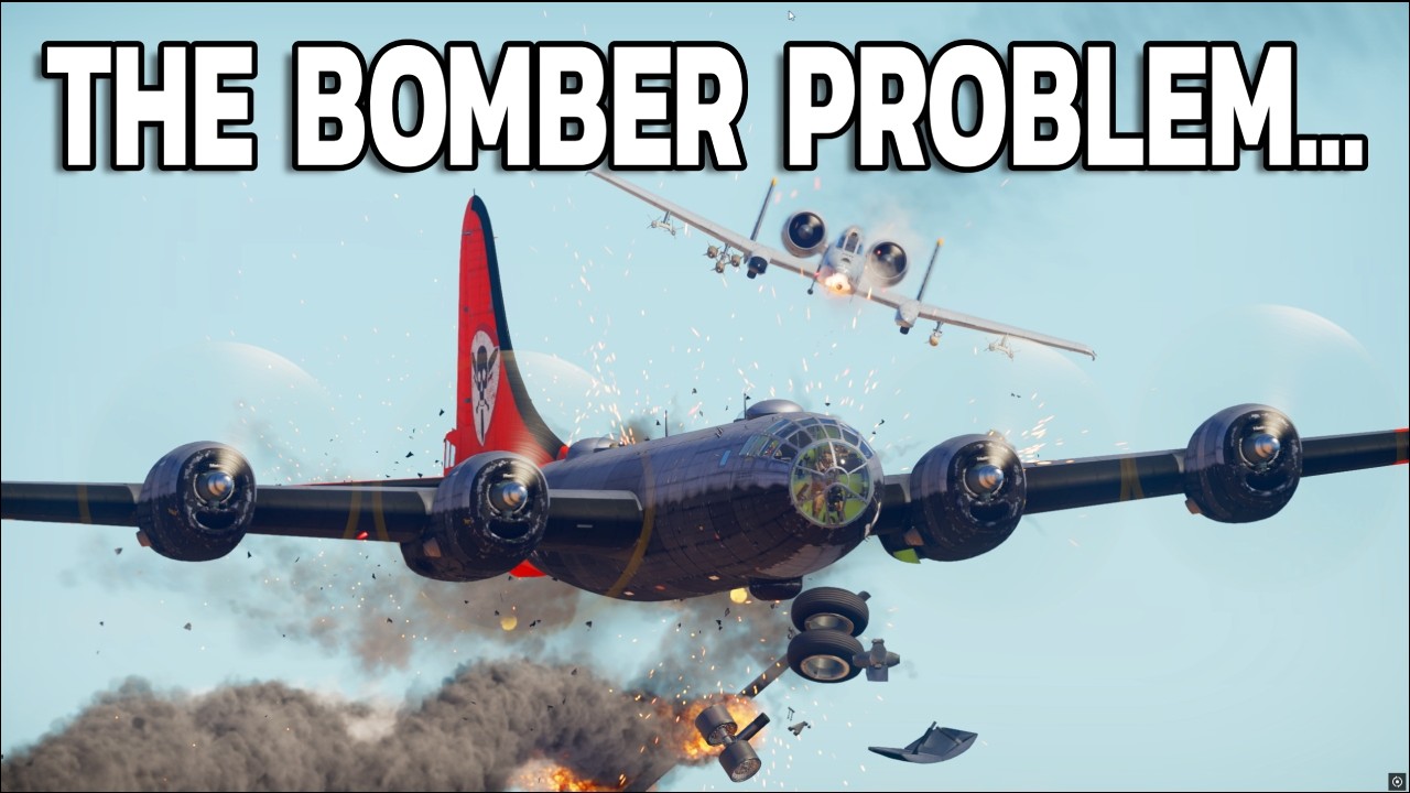 У War Thunder СЕРЬЕЗНЫЕ проблемы с бомбардировщиками...