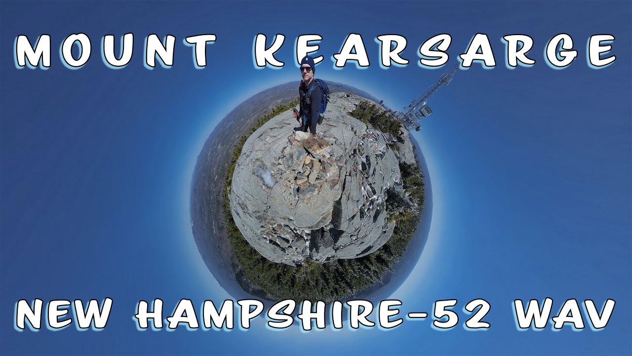 Hiking Mount Kearsarge [South] | 52 WAV | New Hampshire | Winslow State Park