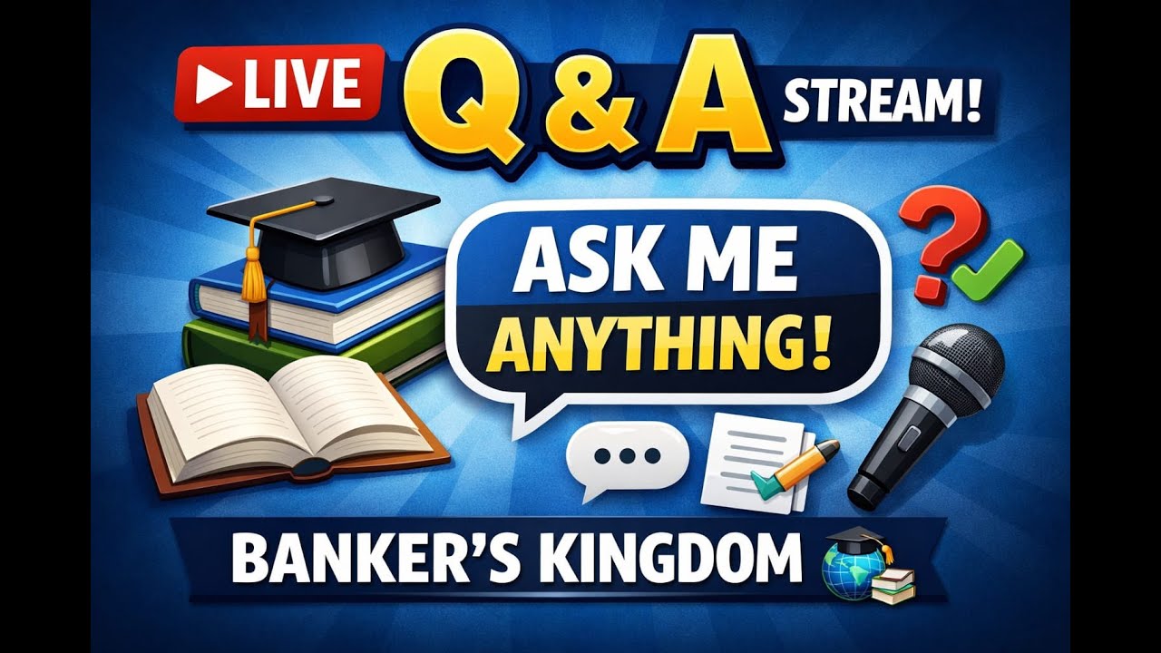 LIVE Q&A | Ask Me Anything (Education + Career Guidance)