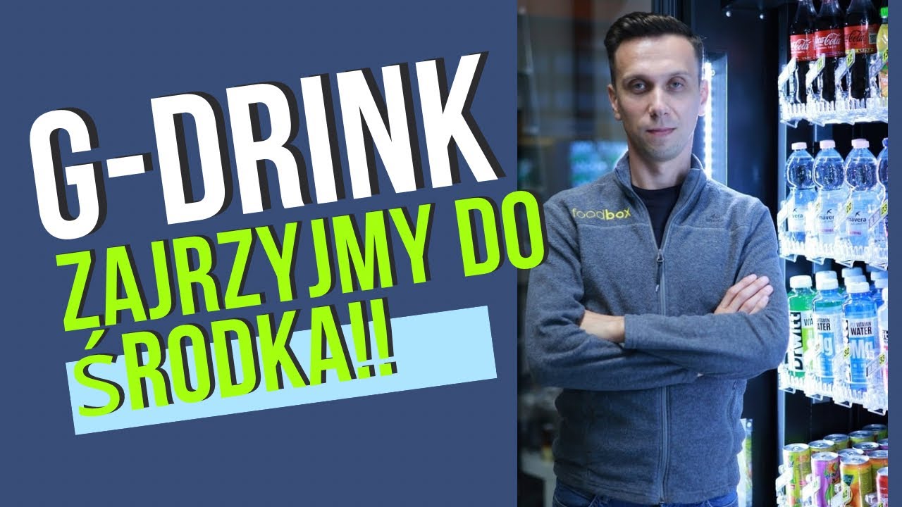 Jak działa maszyna vendingowa G-DRINK. Zajrzyjmy do środka!!