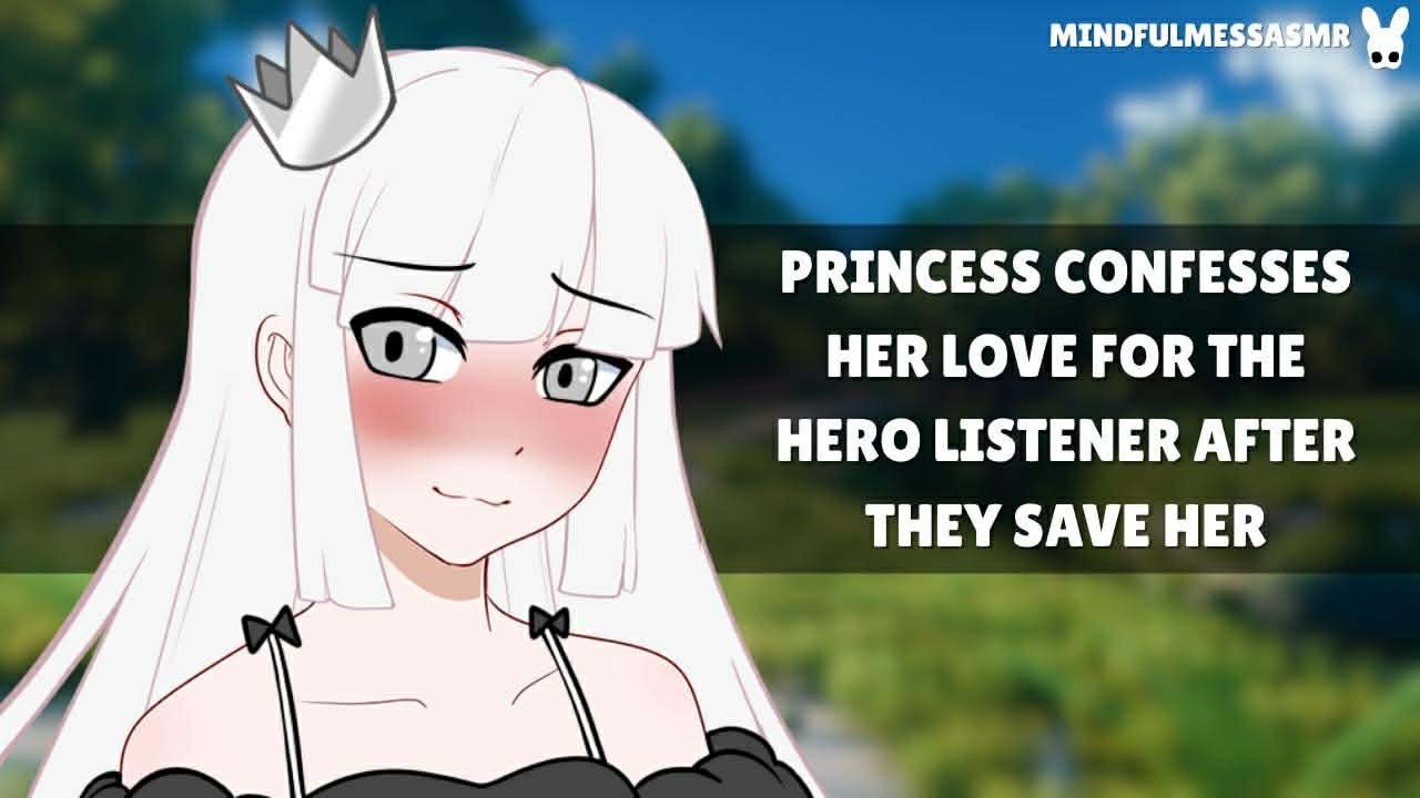 You're My Hero! (Hero Listener, Princess ASMR)