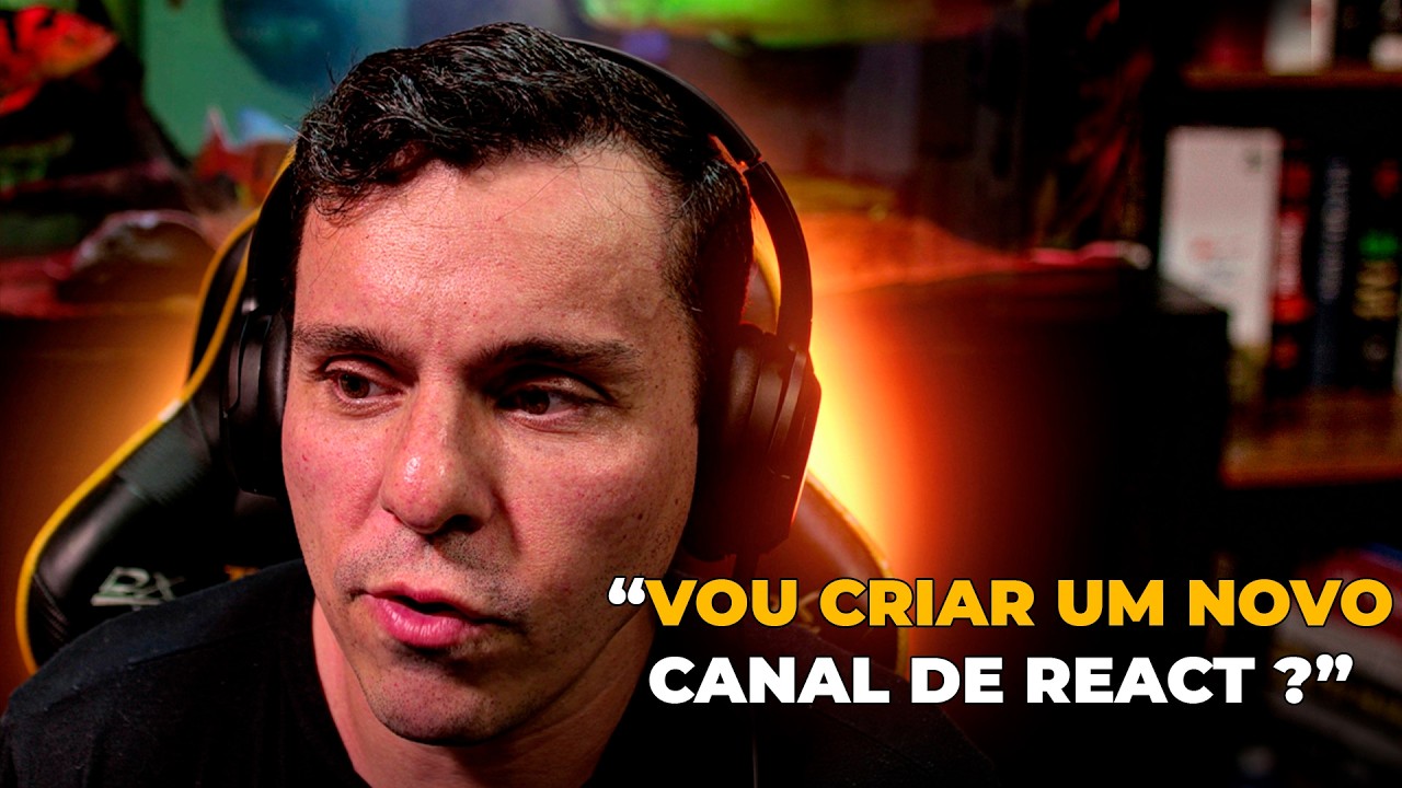 UM NOVO CANAL DE REACT COM O DUDU ? SER&Aacute; QUE &Eacute; UMA BOA IDEIA ?