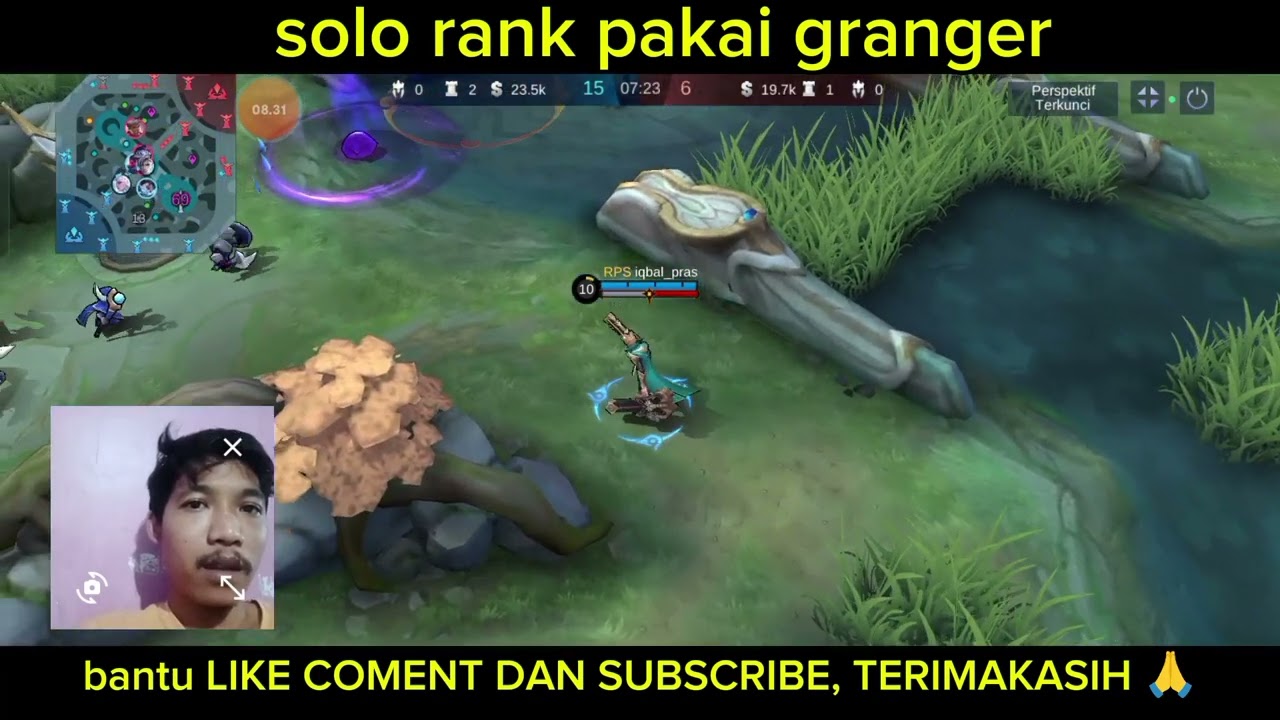 BUKAN PRO PLAYER BUKAN PENJOKI,TAPI SKILNYA BOLEHHHLAHH....