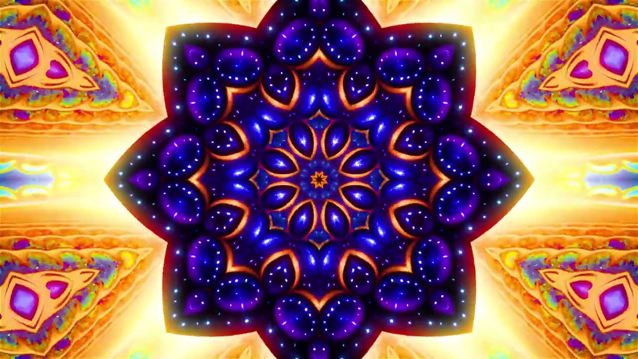 👁️ Dr. Joe Dispenza Kaleidoscope Mind Movie, Visual Meditation Music, Visual Relaxation ❊60fps 💫