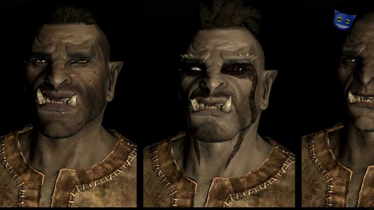Skyrim Races - Orcs Orsimer