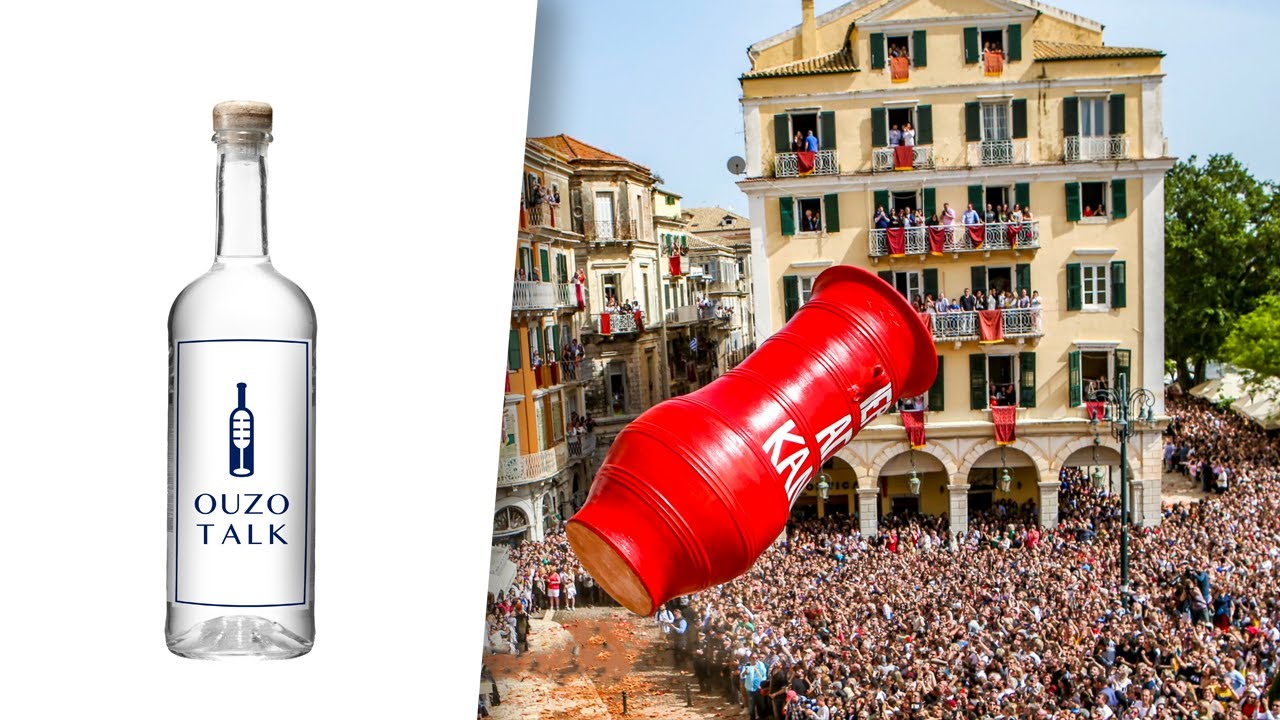 Ouzo Talk Podcast - Smashing pots for Easter in Corfu