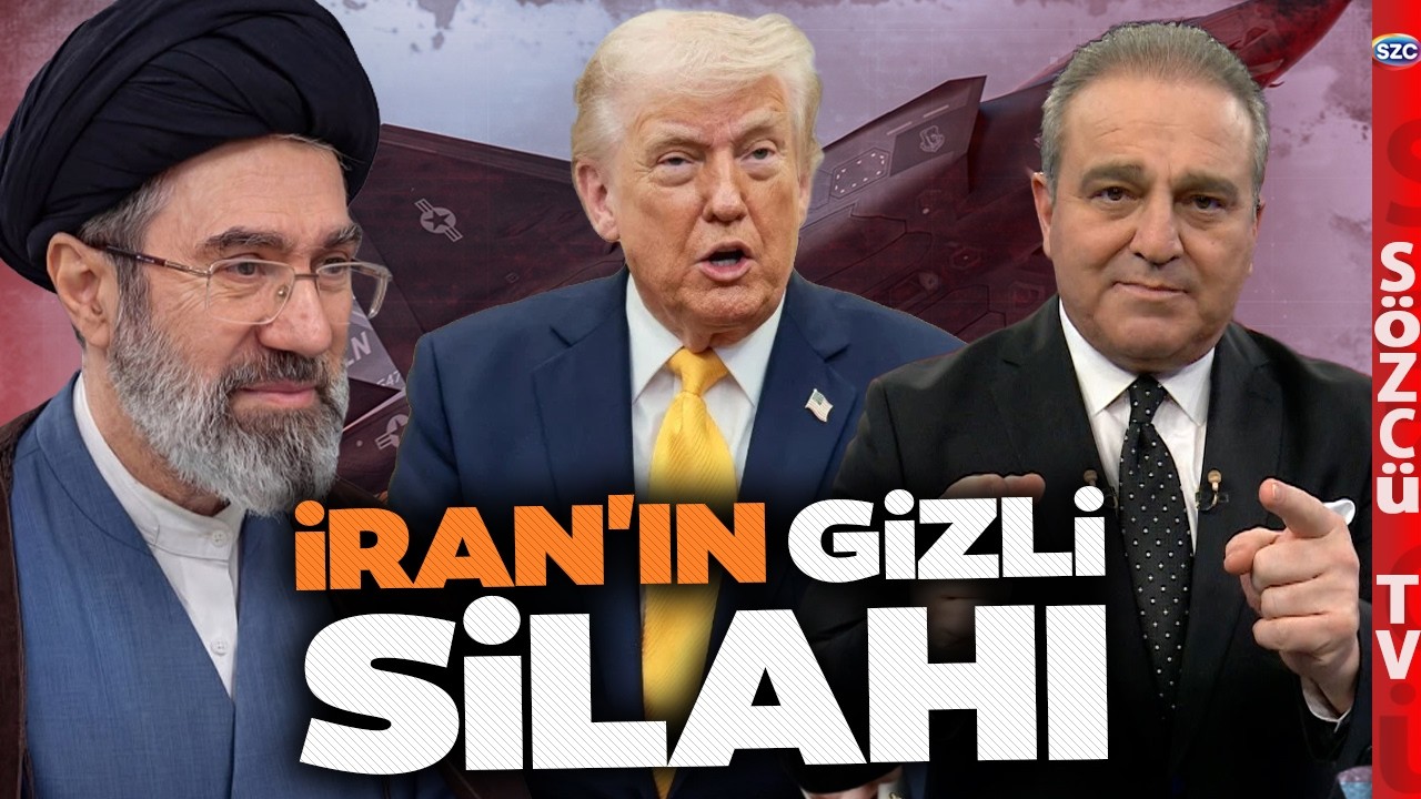 İran ABD'nin Görünmez Uçağı F-35'i Vurdu! Trump Şokta! Hamaney'in Gizli Silahı Ortaya Çıktı