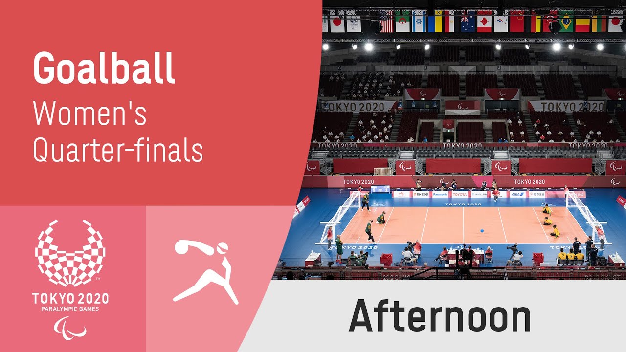 Goalball Quarter-Finals | Day 8 Afternoon | Tokyo 2020 Paralympic Games
