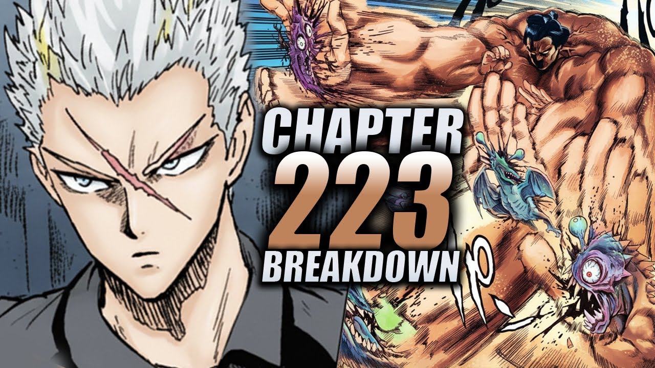 STRONGER THAN THE S CLASS HEROES? / One Punch Man Chapter 223