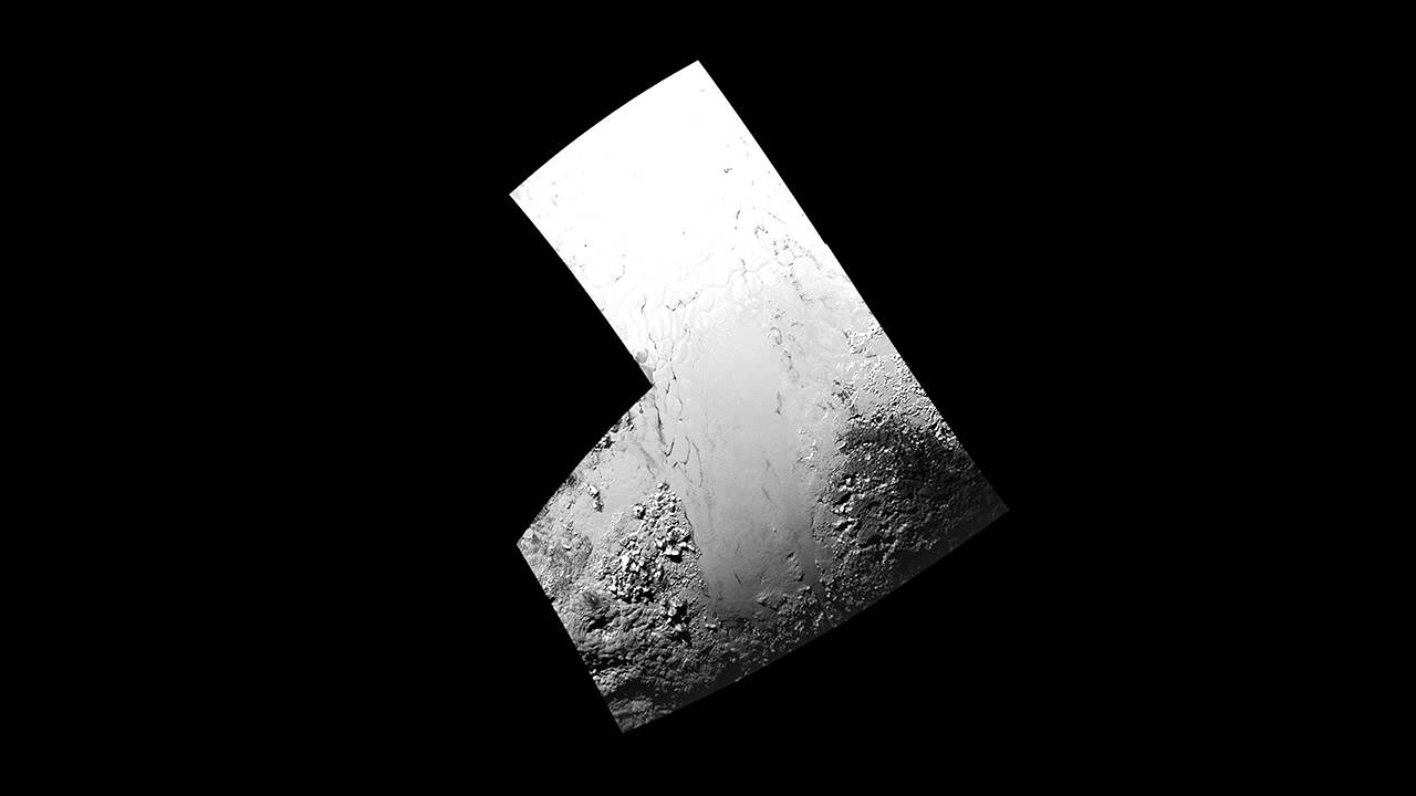 Frozen Plains in the Heart of Pluto's 'Heart'
