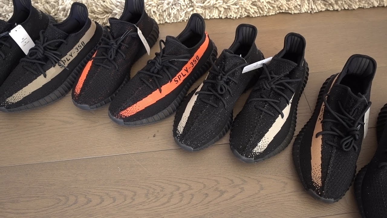 SOMEONE SENT ME 4 PAIRS OF YEEZYS...