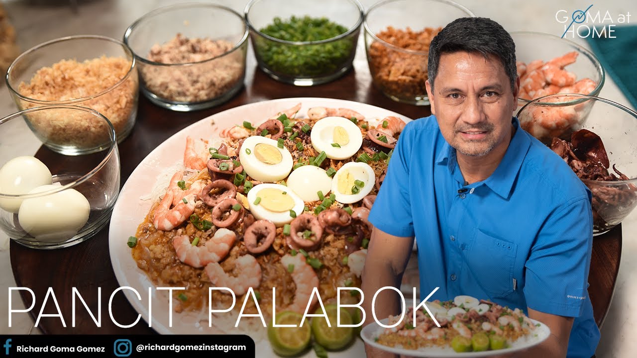 Goma At Home: My Version Of Pancit Palabok