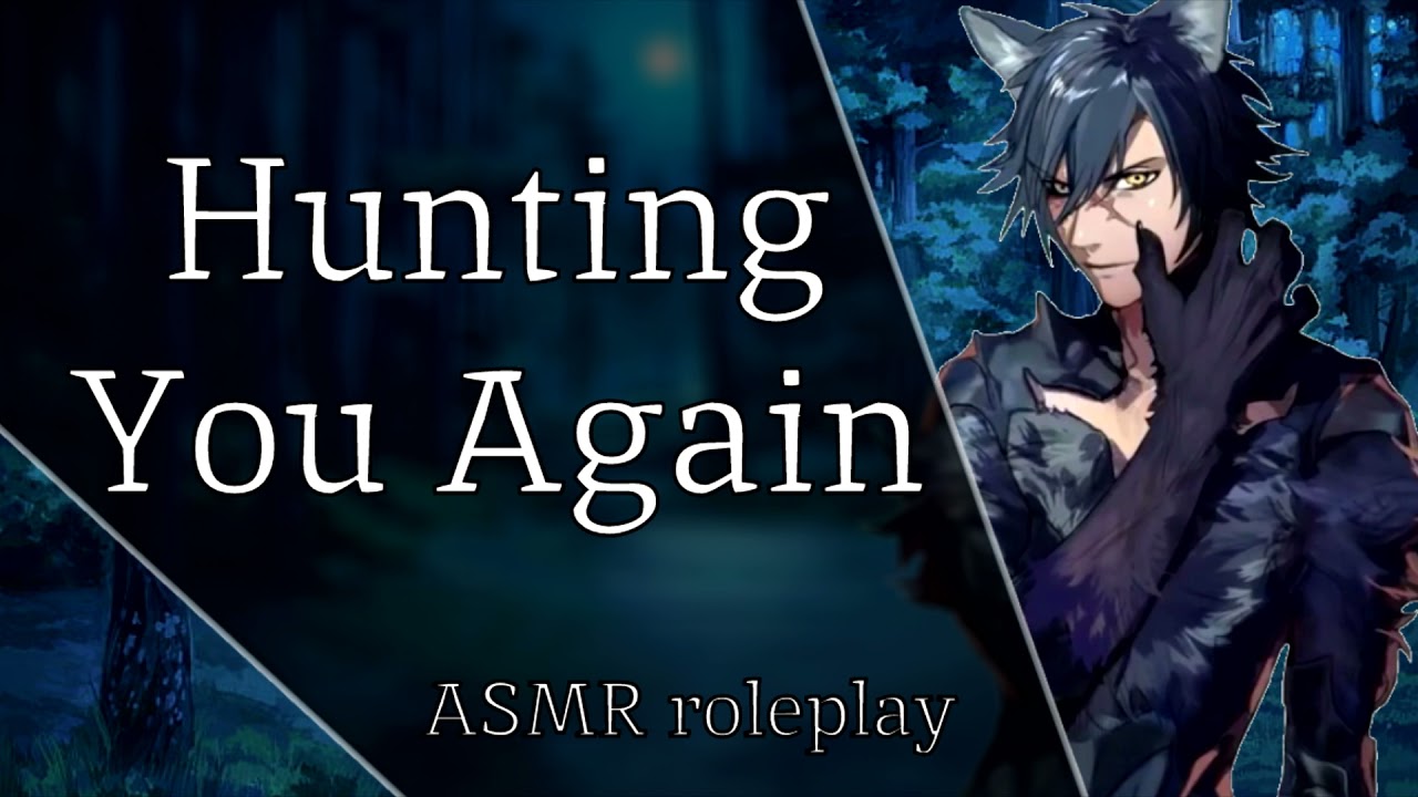 [M4F] alpha werewolf catches you running from the pack [yandere] [dom] [reverse harem] [stalk] #ASMR