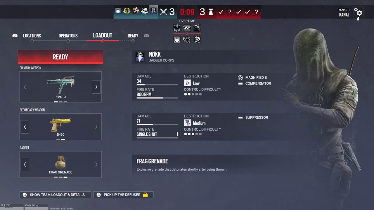 Ranked rainbow
