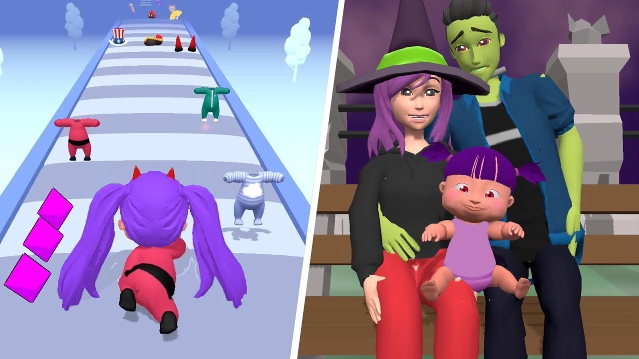 First To Life 🤰👶👧 All Levels Gameplay Trailer Android,ios New Game