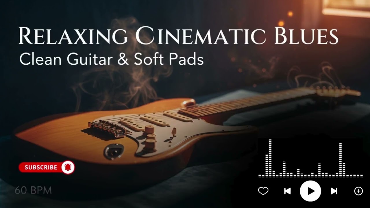 Modern Cinematic Blues &ndash; Ambient Guitar for Deep Relaxation