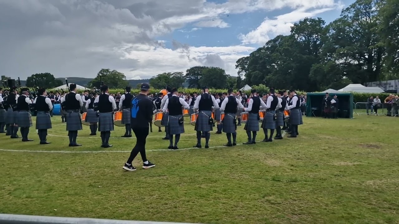 Peoples Ford Boghall and Bathgate Pipe Band Medley @ Scottish Pipe Band Championships 2023 Dumbarton