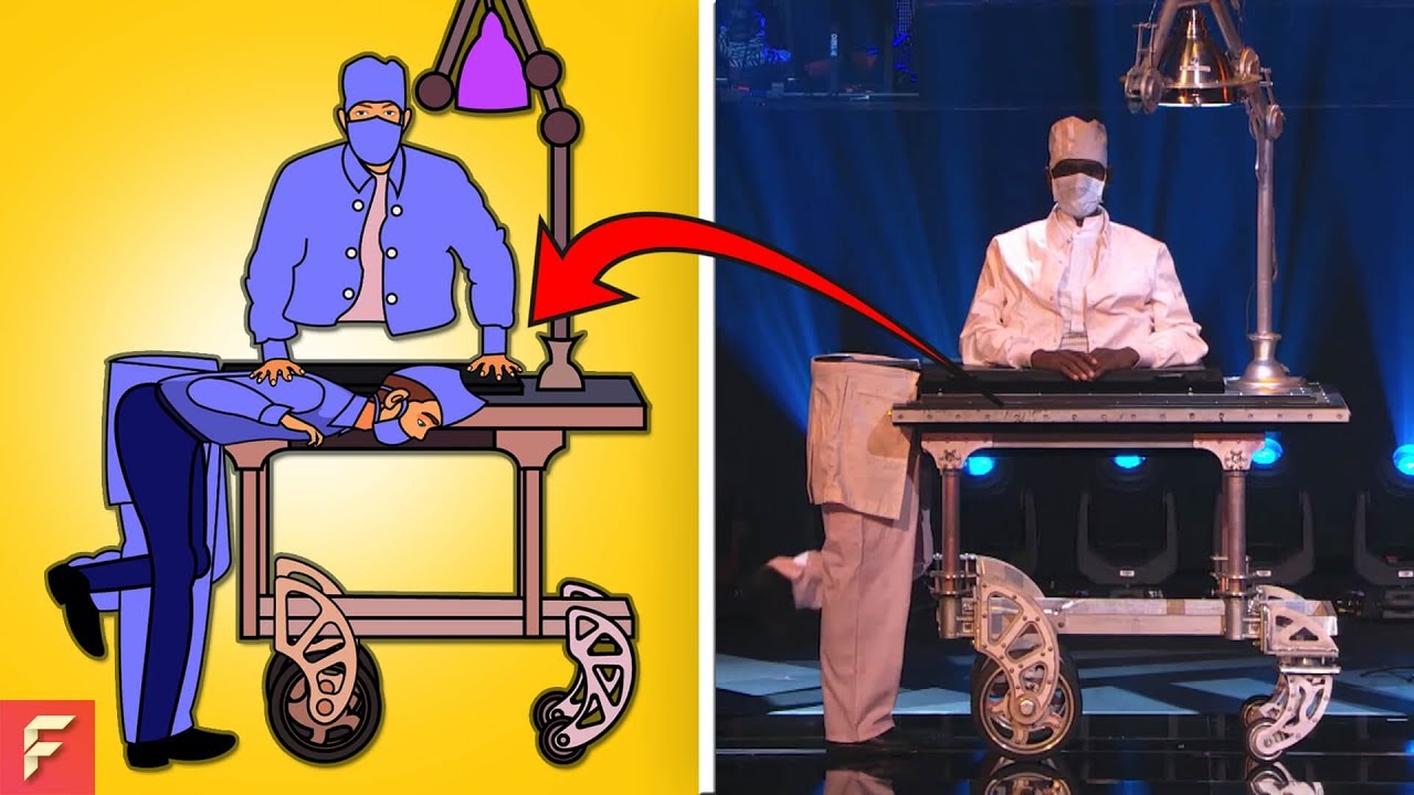 Got Talent's Scariest Magic Tricks Finally Revealed | The Sacred Riana | Brotherhood | AGT | BGT