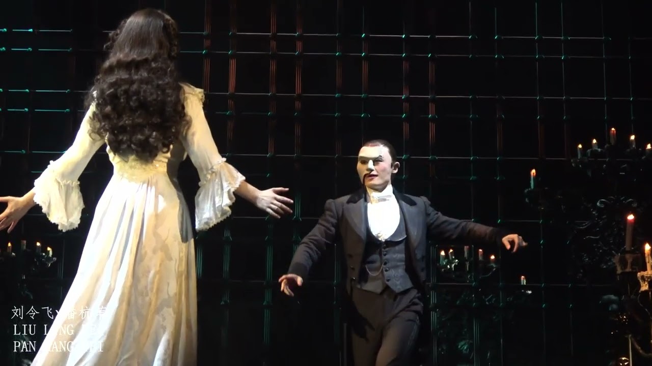 The Phantom of the Opera: Title song Phantom China highlights remix “ spin a whipping top”