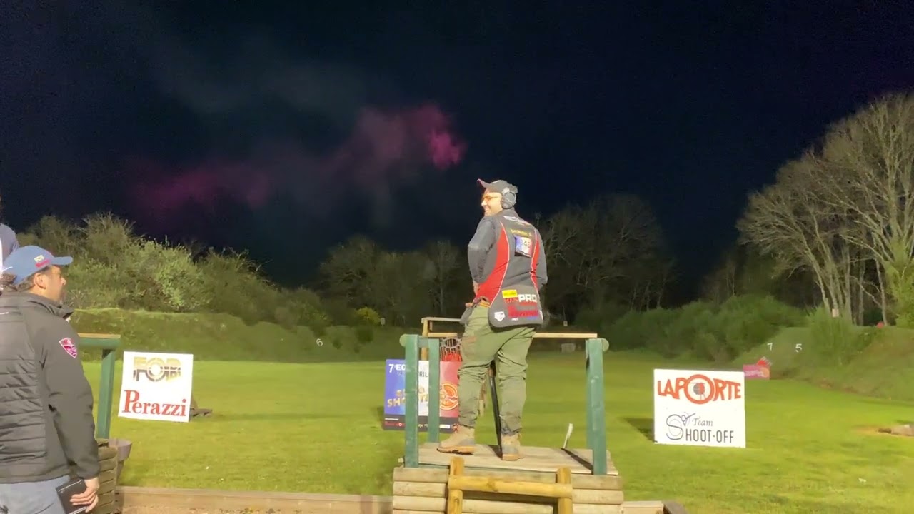 Euro Shooting Cash 2022 finale du mano à mano Davide GASPARINI vs Mathieu DELMAS