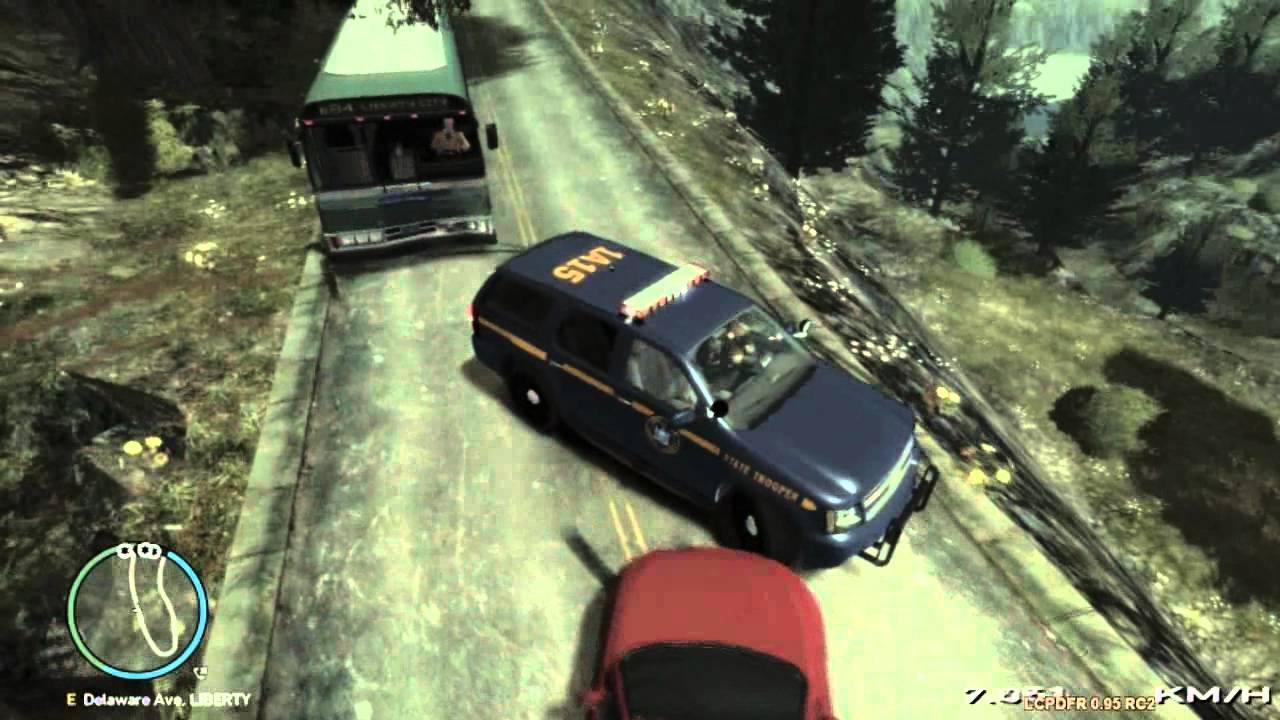 LCPDFR - Officer Speirs - Clockwork Mountain Patrol Day 1