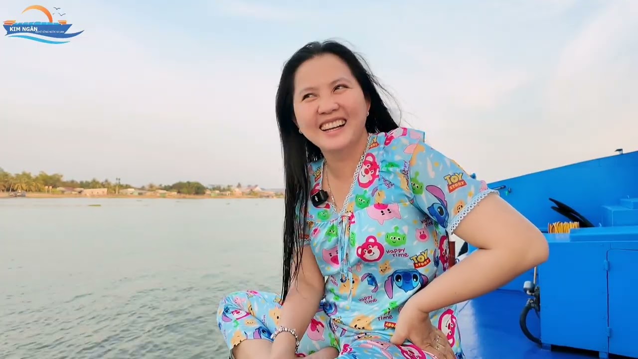Lần Đầu Lên Thăm Xưởng Sà Lan Đang Đóng Và Chuyến Đi Thật Hồi Hôp